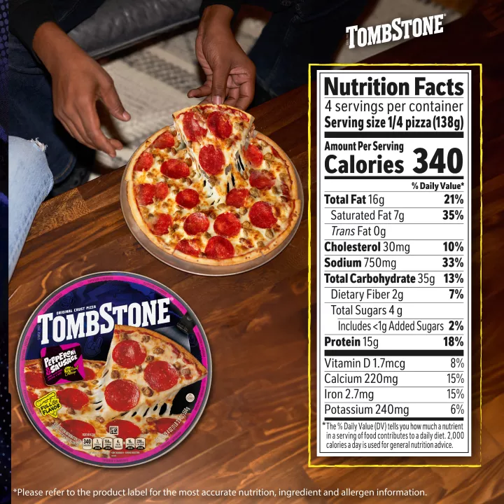 Pepperoni & Sausage Pizza