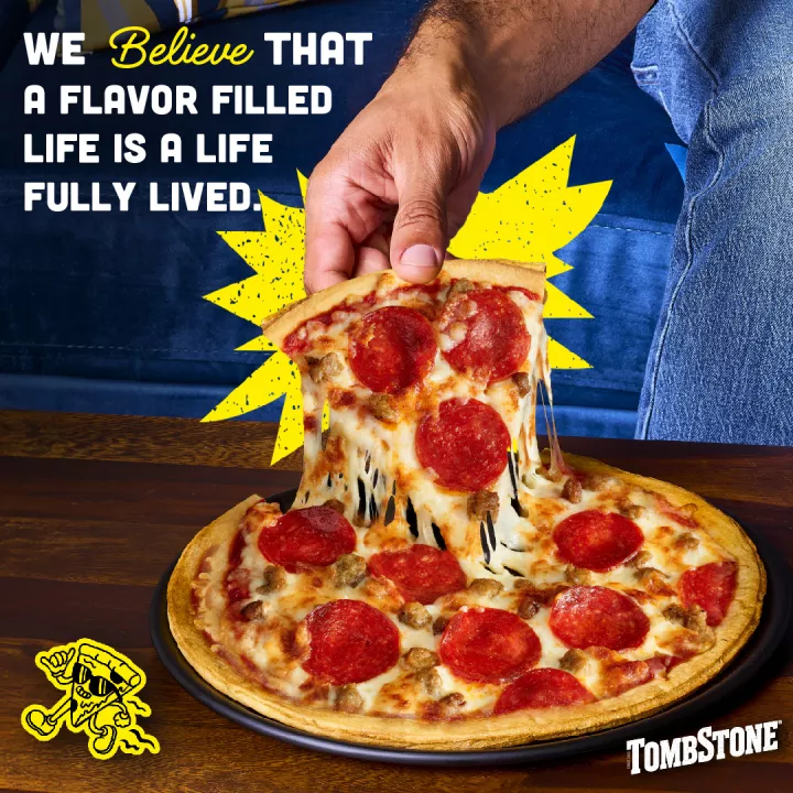 Pepperoni & Sausage Pizza