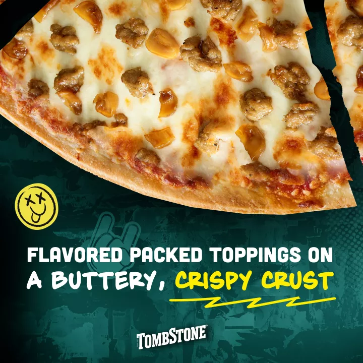 Sausage & Mushroom Pizza