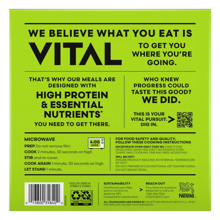 Vital Pursuit™ Grilled Chicken Chipotle Bowl