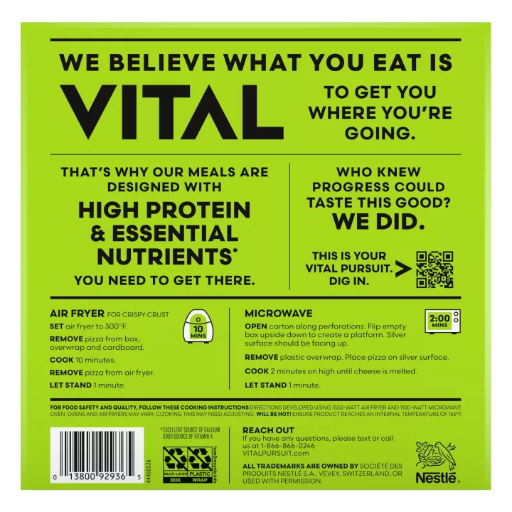 VITAL PURSUIT™ Max Pro Cheese Lovers Pizza