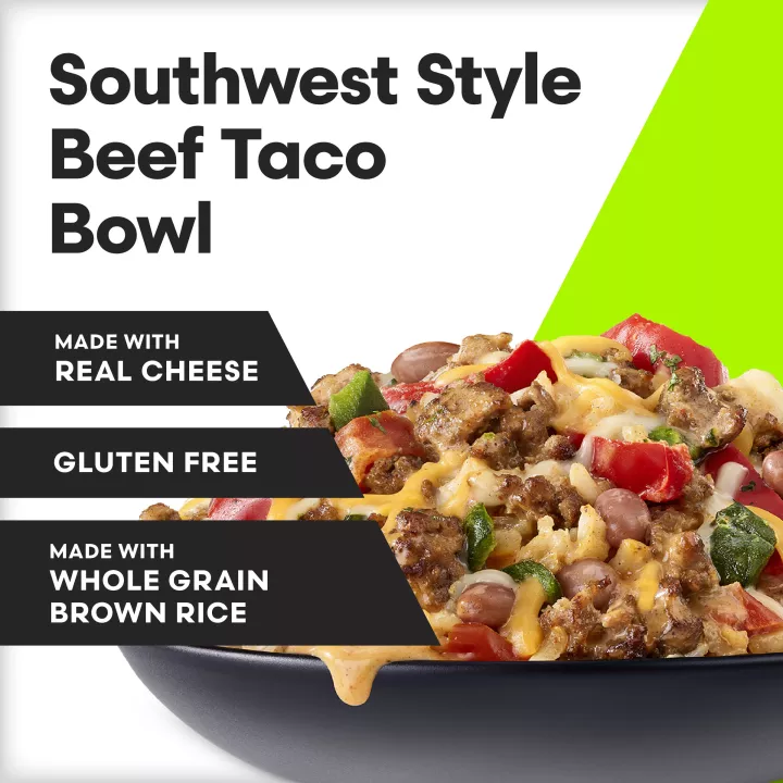 Vital Pursuit™ Southwest Style Beef Taco Bowl