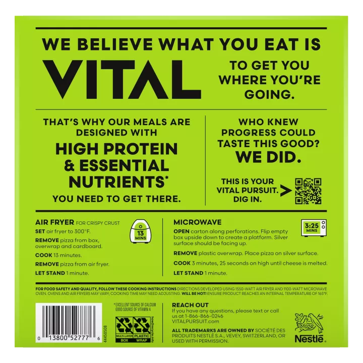 Vital Pursuit™ Cauliflower Crust Three Cheese Pizza