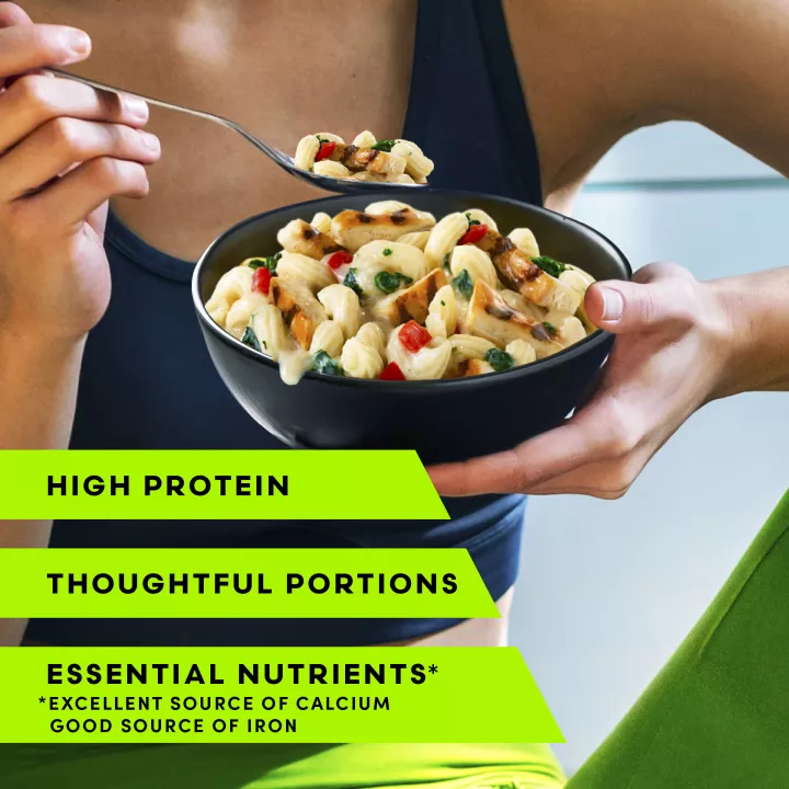VITAL PURSUIT™ Max Pro Chicken & Spinach Garlic Alfredo Bowl