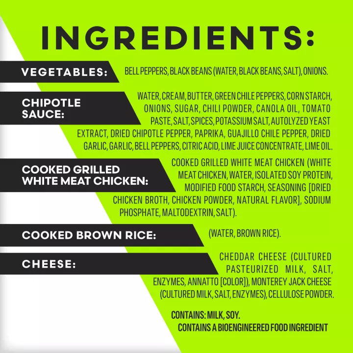 Vital Pursuit™ Grilled Chicken Chipotle Bowl