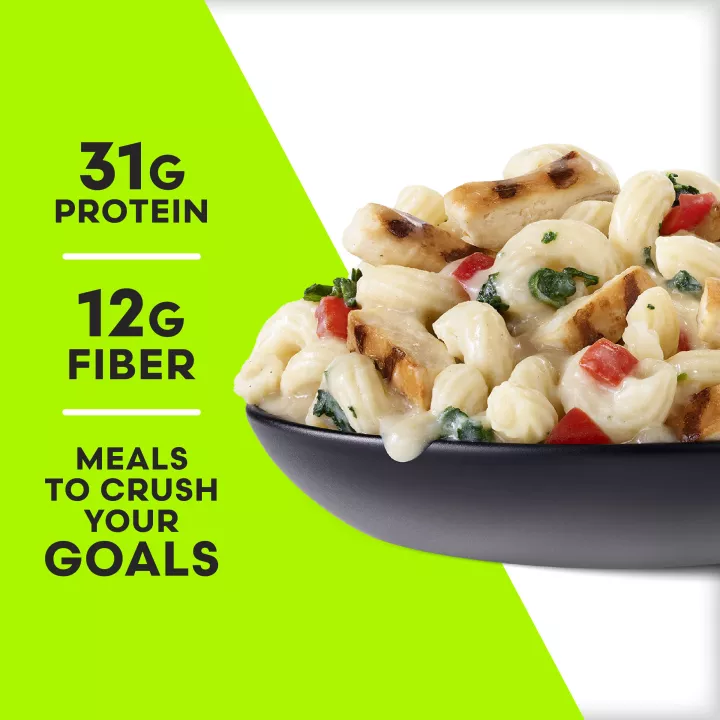 VITAL PURSUIT™ Max Pro Chicken & Spinach Garlic Alfredo Bowl