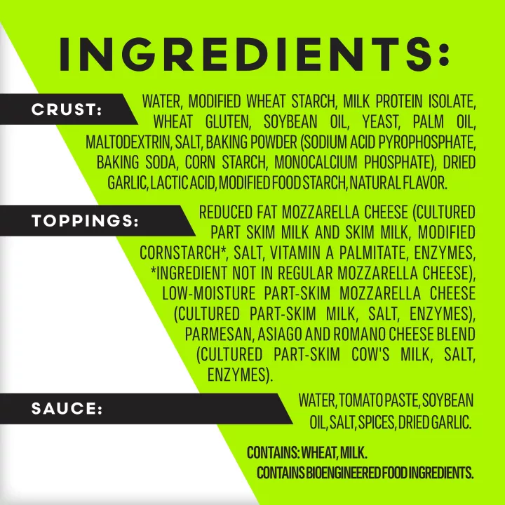 VITAL PURSUIT™ Max Pro Cheese Lovers Pizza