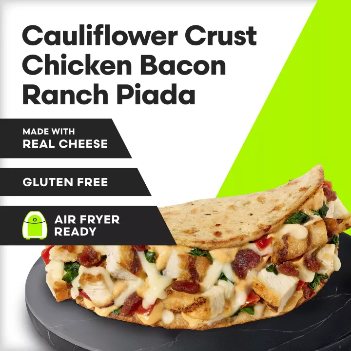 Vital Pursuit™ Cauliflower Crust Chicken Bacon Ranch Piada