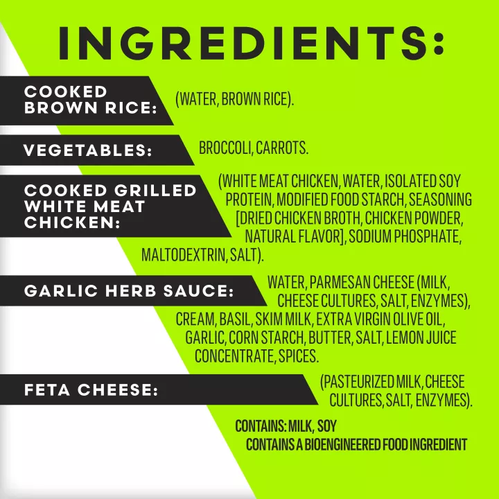 Vital Pursuit™ Garlic Herb Grilled Chicken Bowl