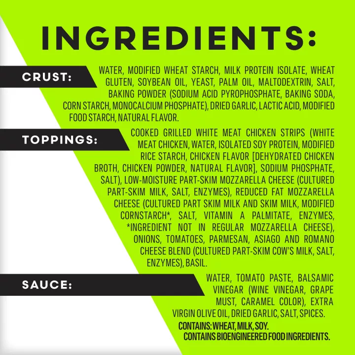 VITAL PURSUIT™ Max Pro Chicken Mozzarella Pizza