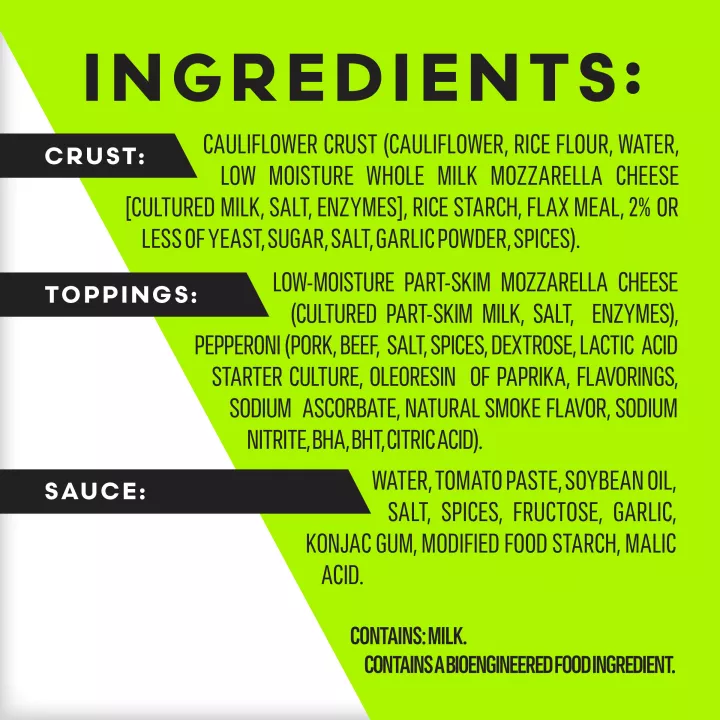 Vital Pursuit™ Cauliflower Crust Pepperoni Pizza