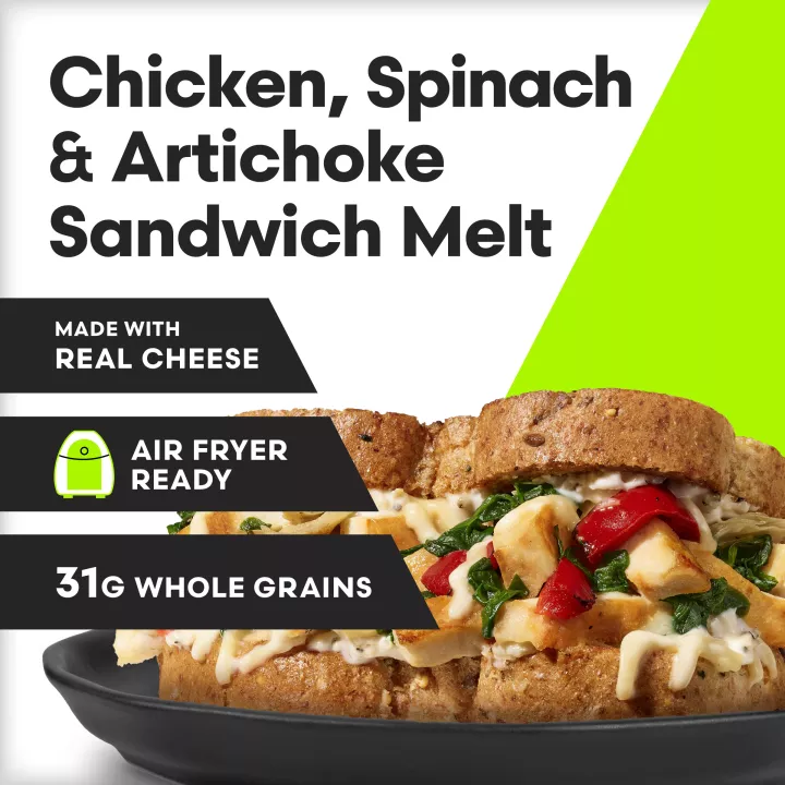 Vital Pursuit™ Chicken Spinach & Artichoke Sandwich Melt