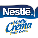 media crema table cream logo
