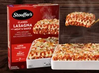 Serve up a classic with STOUFFER’S® Family Size Lasagna for dinner tonight.