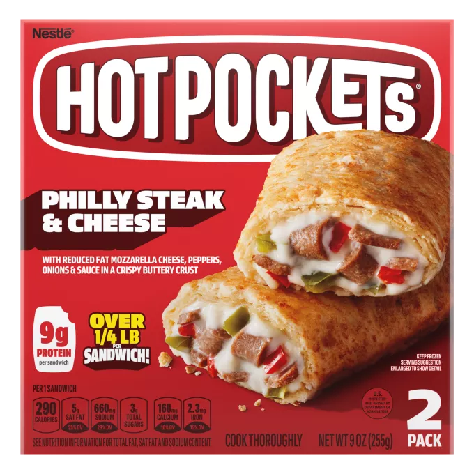Philly Steak & Cheese 2 Pack