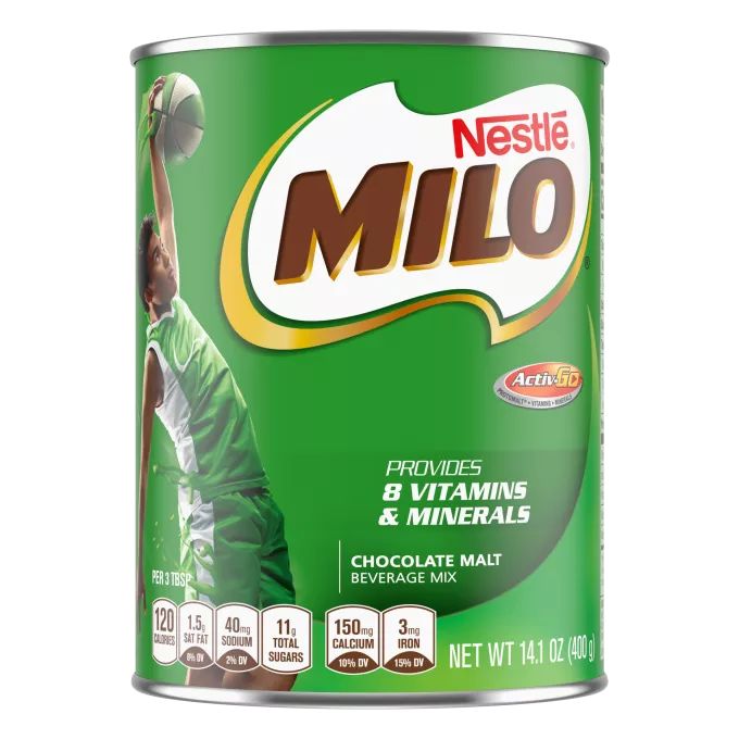 Mezcla de bebida de malta con chocolate