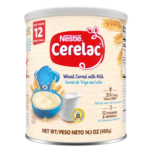 Wheat Cereal with Milk