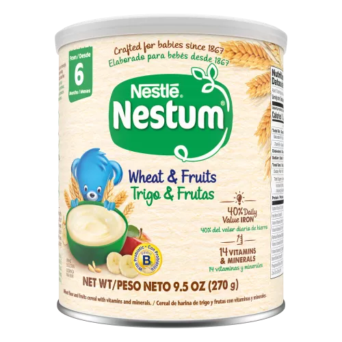 Wheat & Fruits Cereal