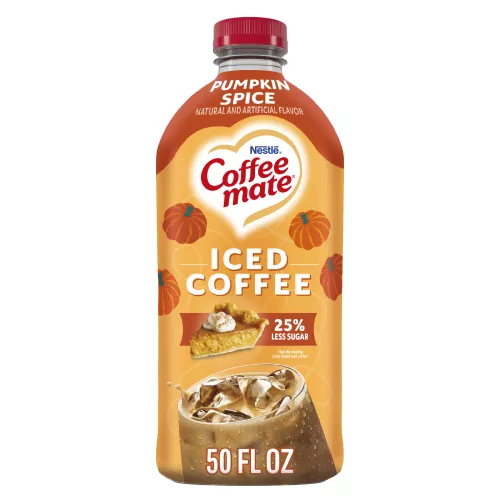Front image of Coffee Mate Pumpkin Spice Iced Coffee