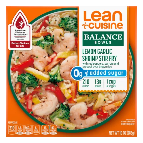 Lemon Garlic Shrimp Stir Fry