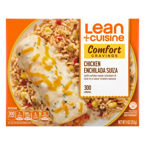 Comida congelada LEAN CUISINE® Chicken Enchilada Suiza