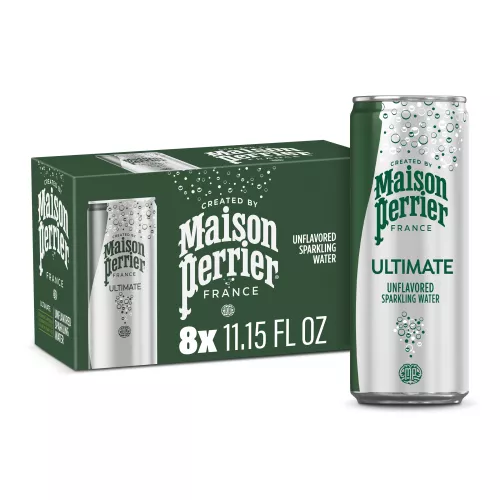 Maison Perrier Ultimate Unflavored Sparkling Water