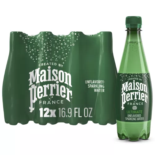 Maison Perrier Ultimate Unflavored Sparkling Water