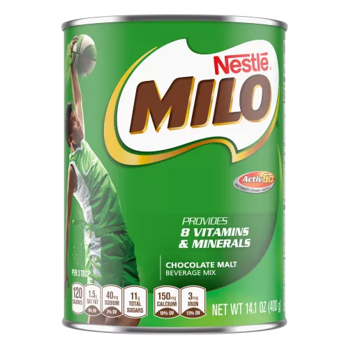 Mezcla de bebida de malta con chocolate