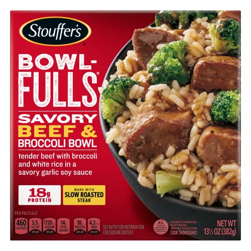 Savory Beef and Broccoli Bowl