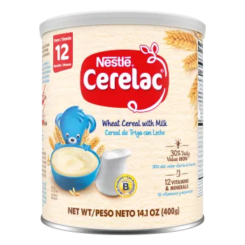 Wheat Cereal with Milk