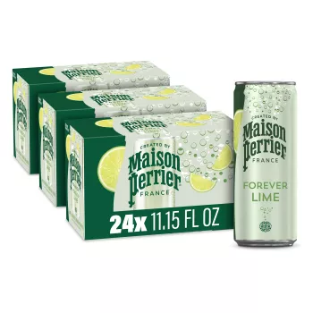 Maison Perrier Lime Flavored Sparkling Water
