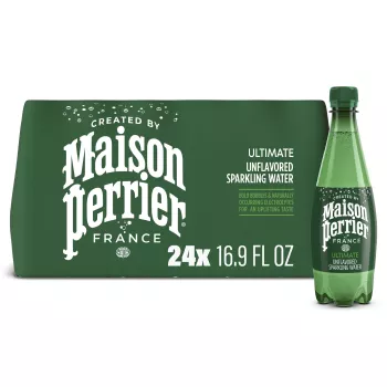 Maison Perrier Ultimate Unflavored Sparkling Water