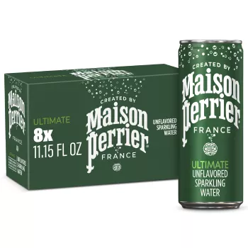 Maison Perrier Ultimate Unflavored Sparkling Water