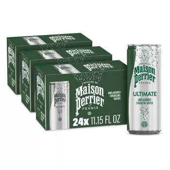 Maison Perrier Ultimate Unflavored Sparkling Water