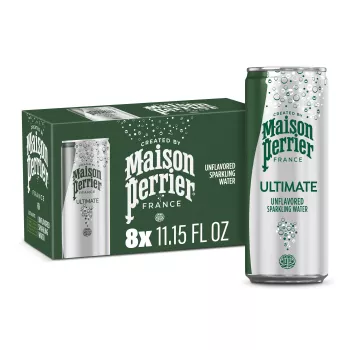 Maison Perrier Ultimate Unflavored Sparkling Water