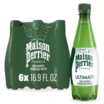 Maison Perrier Ultimate Unflavored Sparkling Water