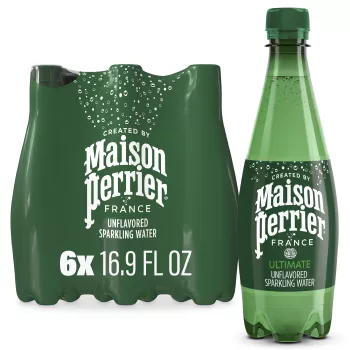 Maison Perrier Ultimate Unflavored Sparkling Water