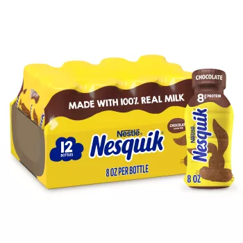 Chocolate Lowfat Milk 12 Pack