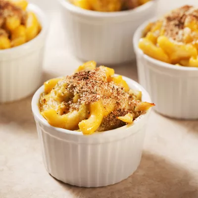 Easy Cheesy Southwest Mac & Cheese