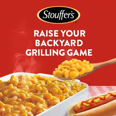 Macaroni & Cheese Grilling Instructions