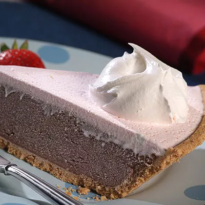 Layered Mock-Neapolitan Pie