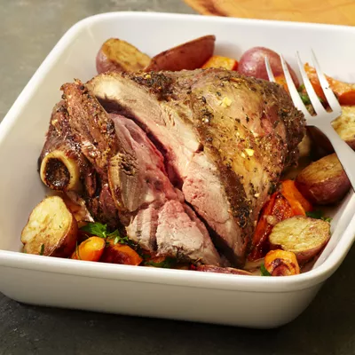 Marinated Leg of Lamb