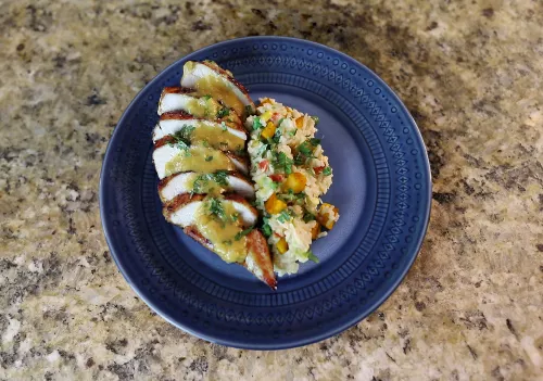 Latin Fusion Chicken