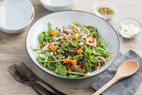 Cazuela de Tostada Francesa de Durazno y Almendras