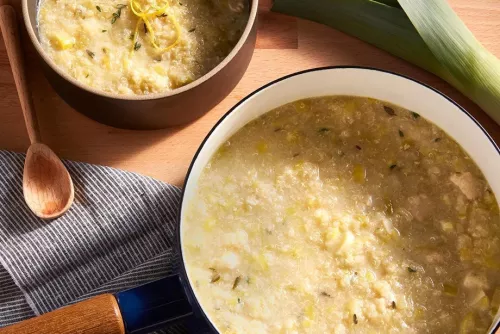 Cazuela de Tostada Francesa de Durazno y Almendras