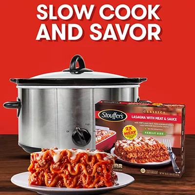 Stouffer's Lasagna Slow Cooker Instructions