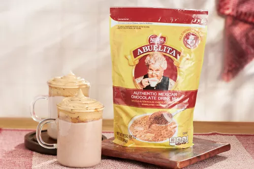 Abuelita Dalgona Coffee