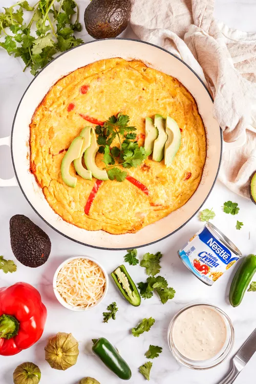 Spicy Vegetable Frittata