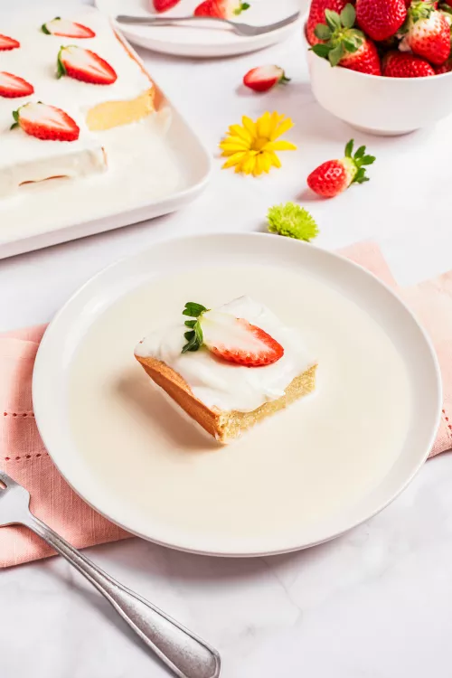 Pastel Tres Leches