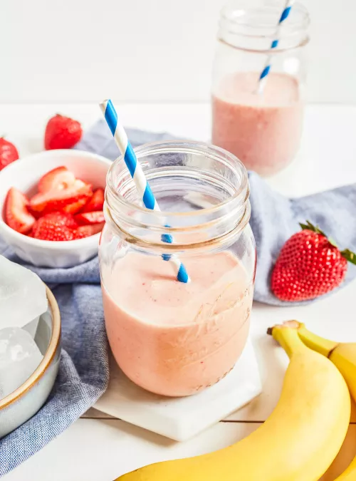 Strawberry-Banana Smoothie